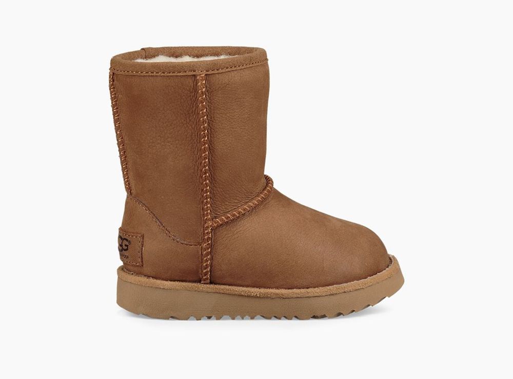 Ugg Classic Ii Wp - Kids Boots - Brown - NZ (1568IOWQT)